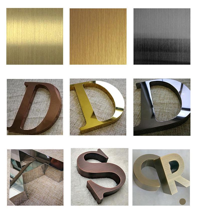 Customized Metal Led Letters
